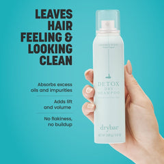 Detox Dry Shampoo in Sangria Spritzer Scent
